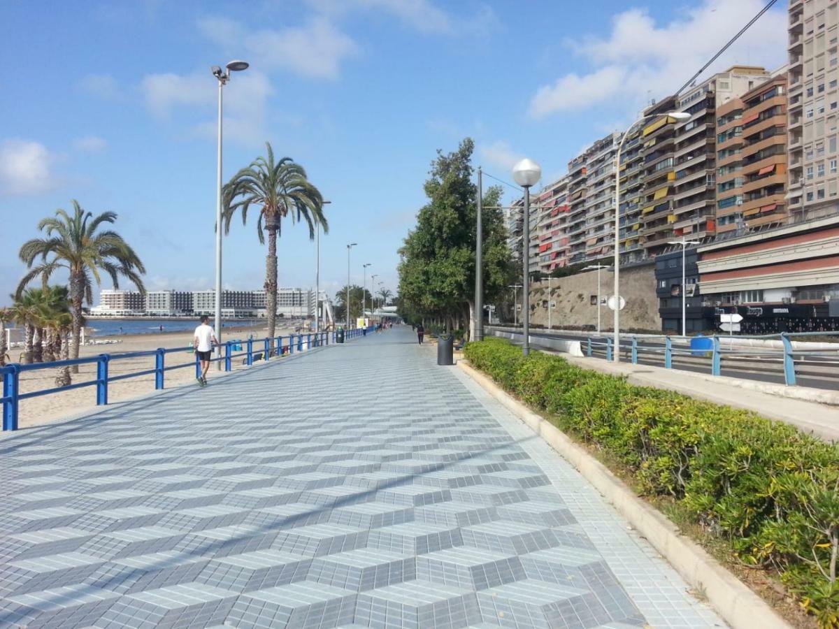 Apartamento-Estudio Corazon De Alicante Extérieur photo