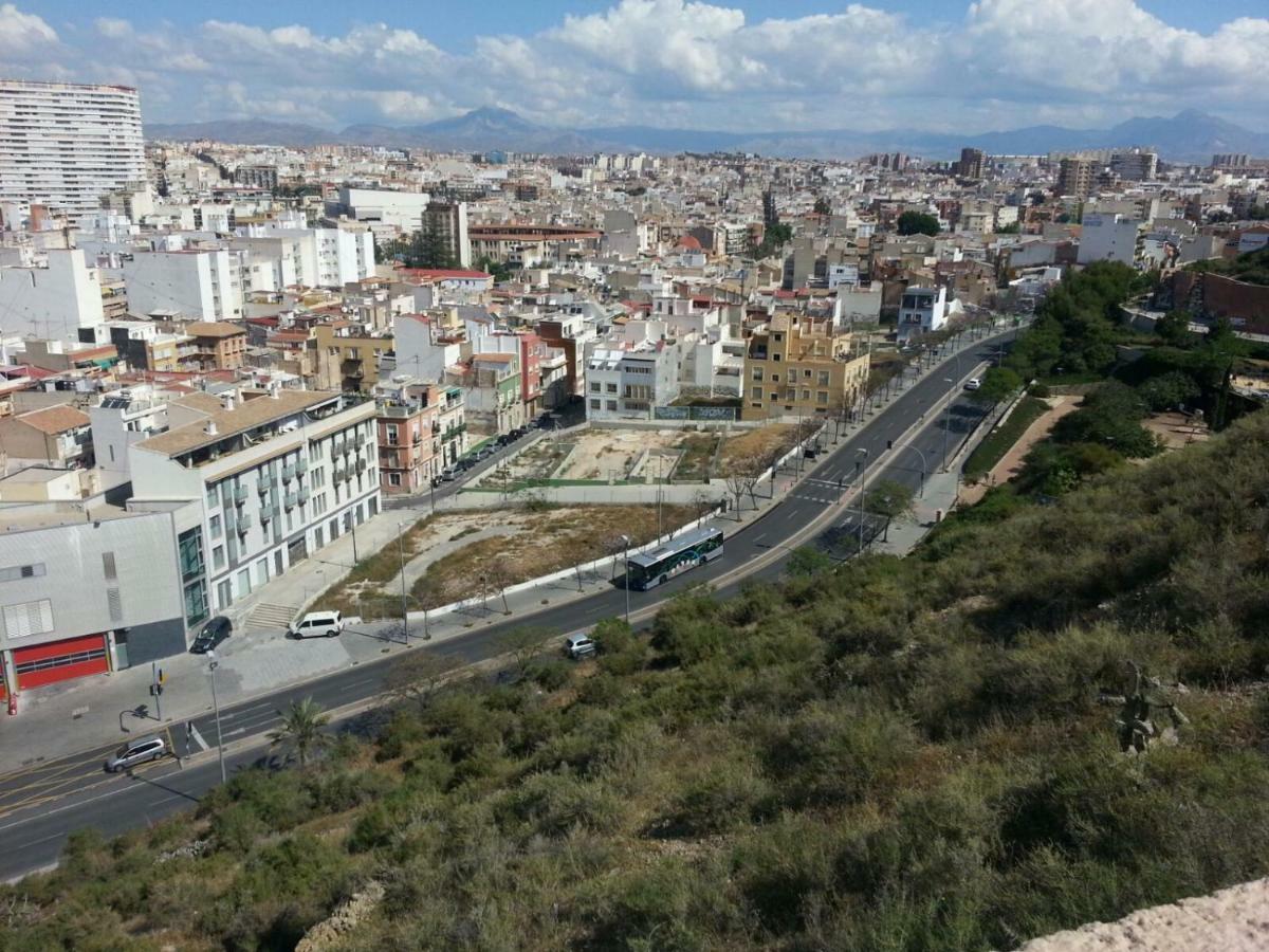 Apartamento-Estudio Corazon De Alicante Extérieur photo